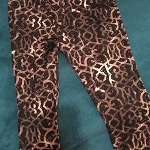 Zumba instructor leggings